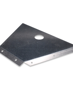 Side wall short f/PG36 f/hopper